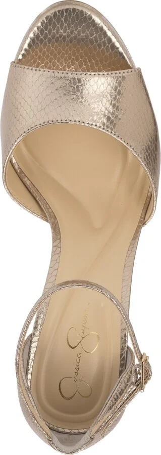 Jessica Simpson Women's Sohilea Two-Piece Platform Dress Sandals - Image 8
