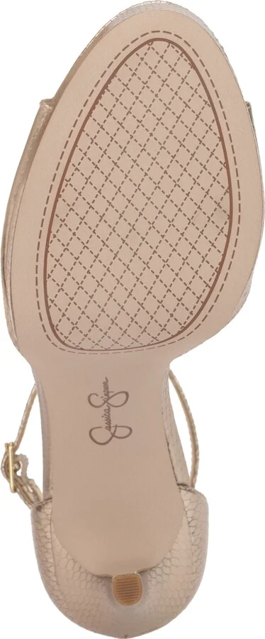 Jessica Simpson Women's Sohilea Two-Piece Platform Dress Sandals - Image 9