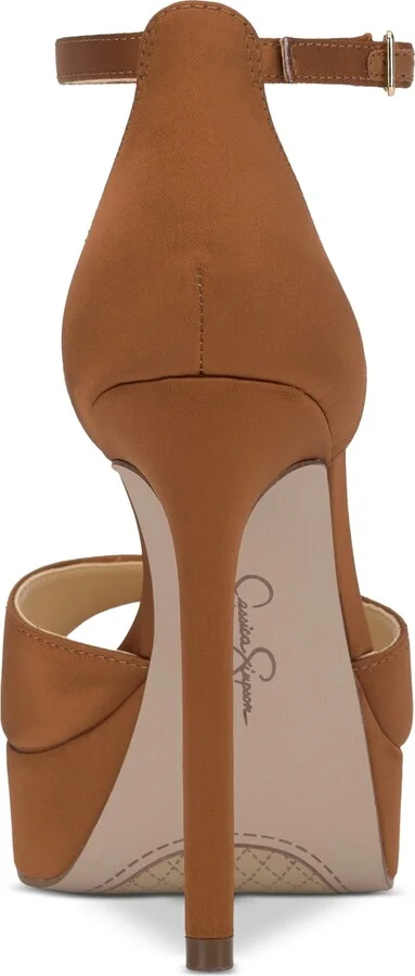 Jessica Simpson Women's Sohilea Two-Piece Platform Dress Sandals - Image 11