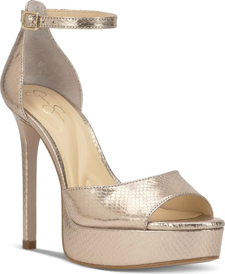 Champagne Metallic Snake