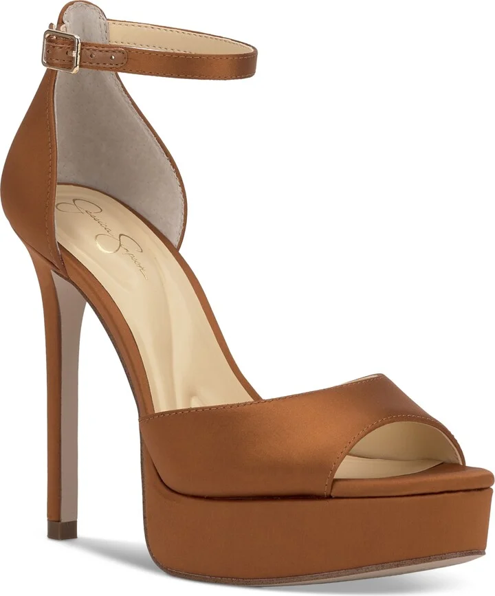 Golden Copper Satin