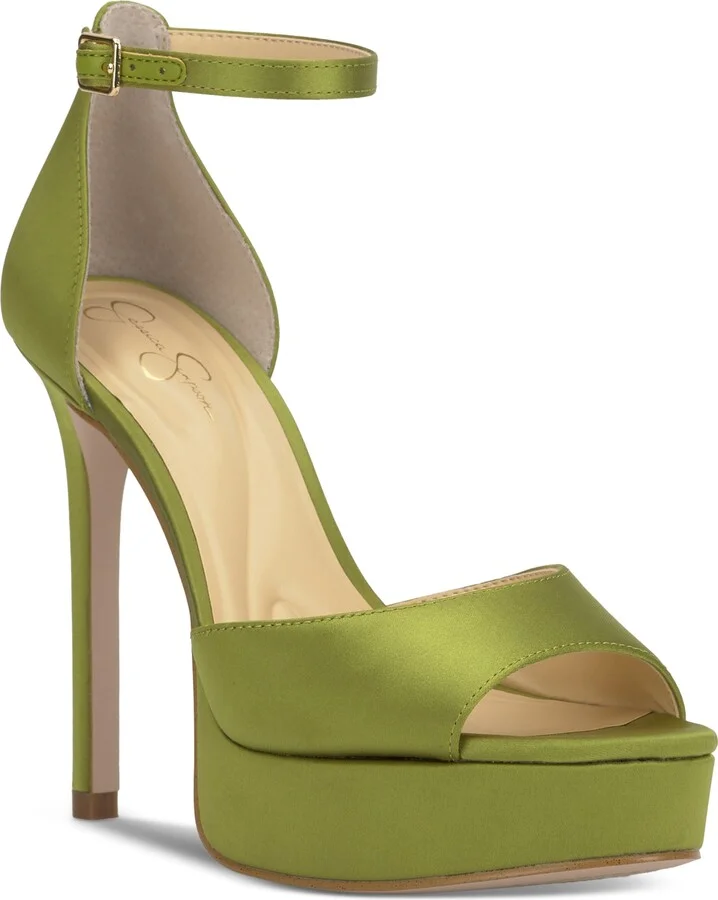 Jessica Simpson Women's Sohilea Two-Piece Platform Dress Sandals