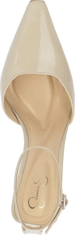 Jessica Simpson Women's Soltiea Two-Piece Blade-Heel Pumps - Image 4