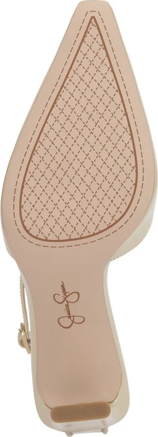 Jessica Simpson Women's Soltiea Two-Piece Blade-Heel Pumps - Image 5