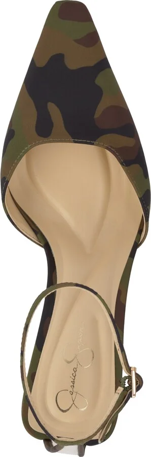 Jessica Simpson Women's Soltiea Two-Piece Blade-Heel Pumps - Image 8