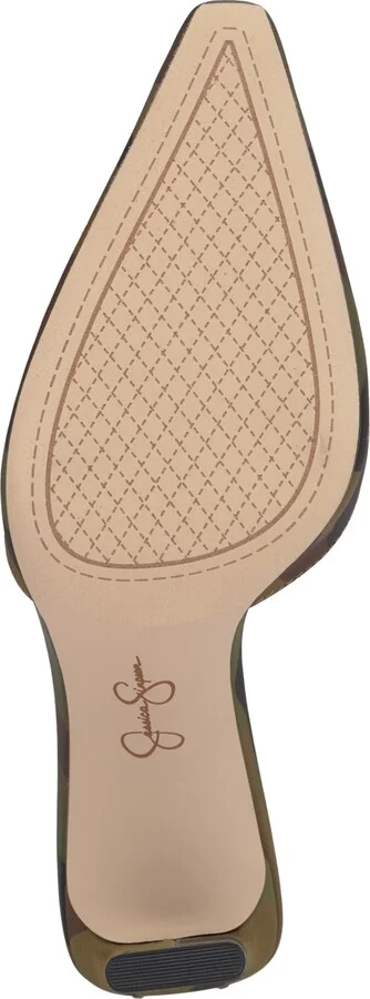 Jessica Simpson Women's Soltiea Two-Piece Blade-Heel Pumps - Image 9