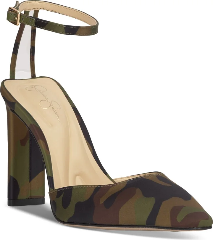 Forest Camo Satin