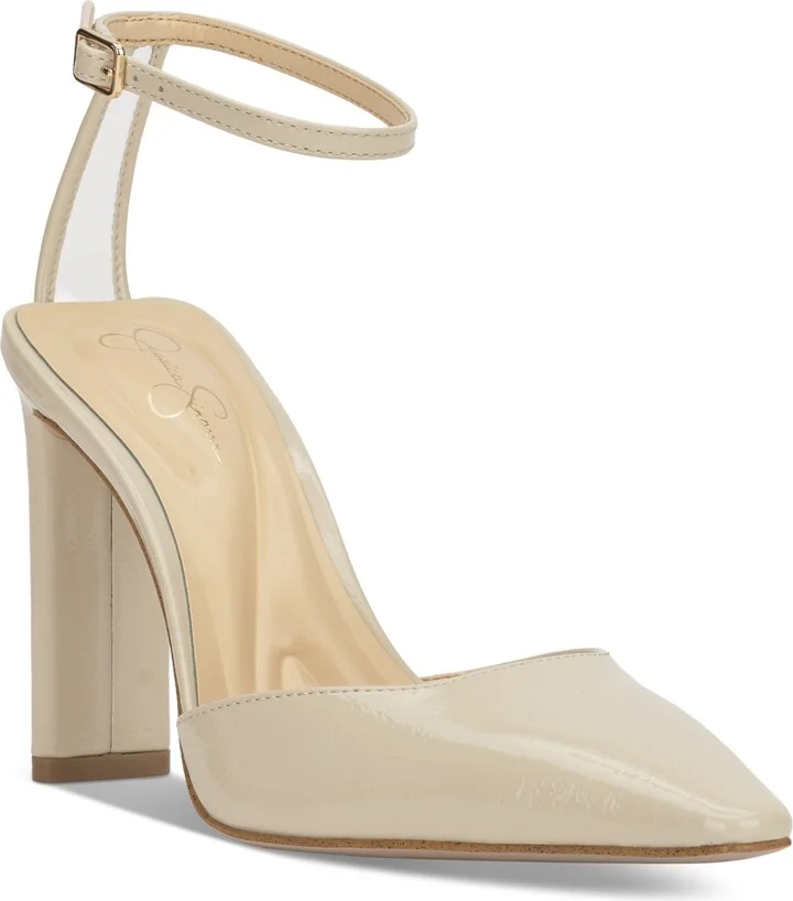 Jessica Simpson Women's Soltiea Two-Piece Blade-Heel Pumps