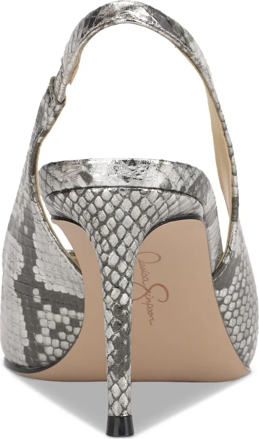 Jessica Simpson Women's Souli Slingback Pumps - Image 3