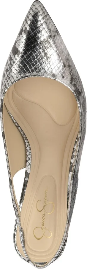 Jessica Simpson Women's Souli Slingback Pumps - Image 4