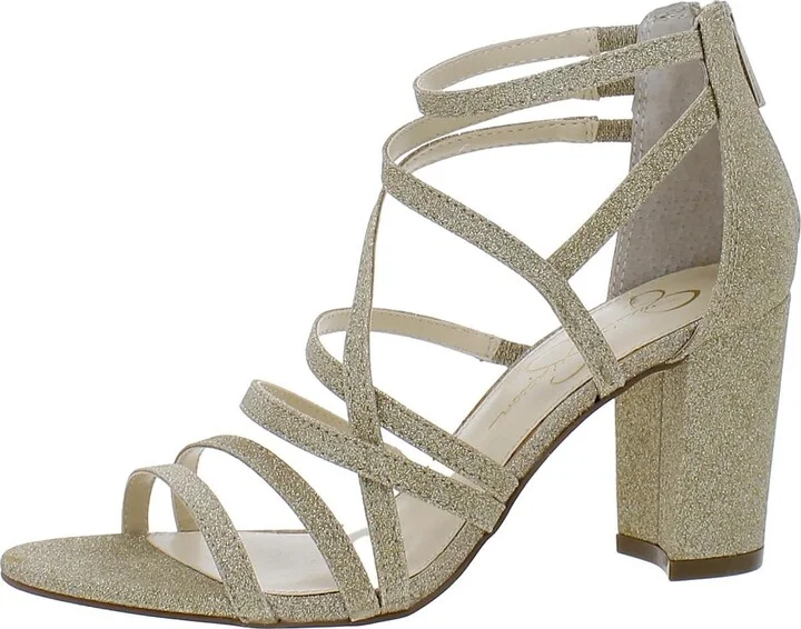 Jessica Simpson Women's Stassey Heel Sandal Pump