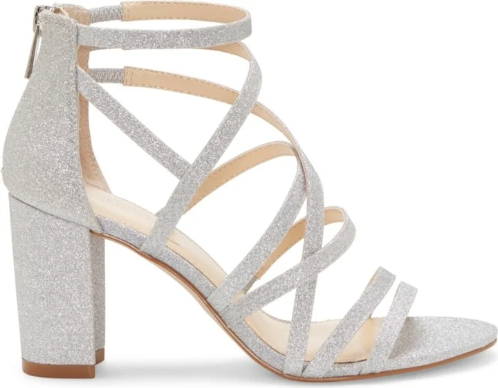 Jessica Simpson Women's Stassey Strappy Block Heel Dress Sandals - Image 2