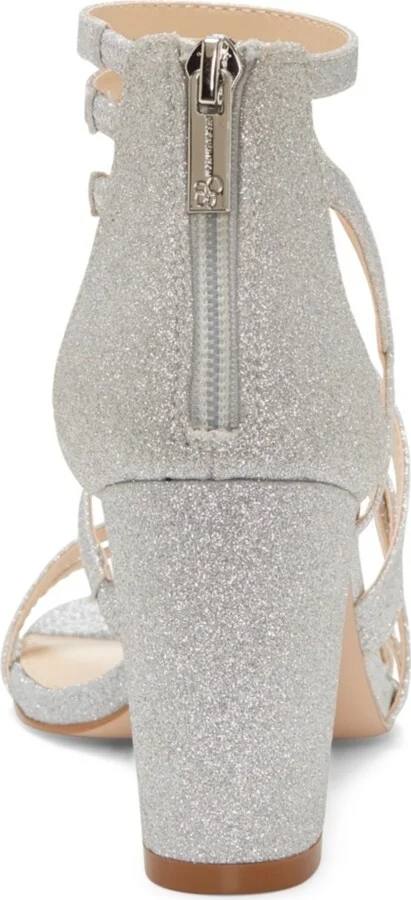 Jessica Simpson Women's Stassey Strappy Block Heel Dress Sandals - Image 3