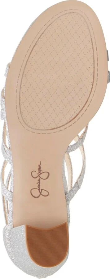 Jessica Simpson Women's Stassey Strappy Block Heel Dress Sandals - Image 5