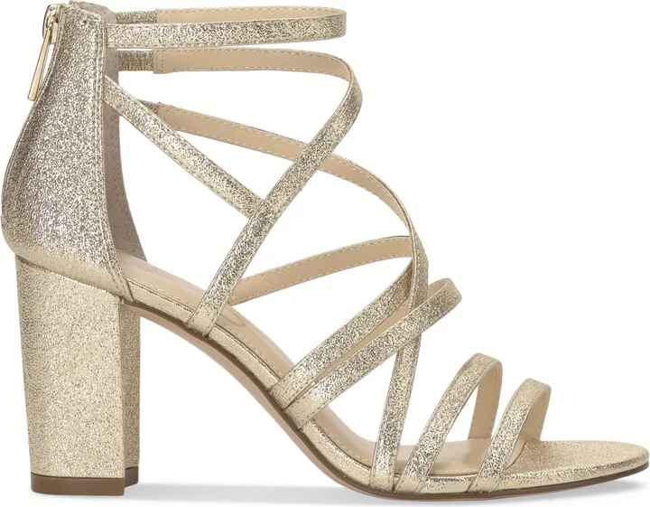 Jessica Simpson Women's Stassey Strappy Block Heel Dress Sandals - Image 6