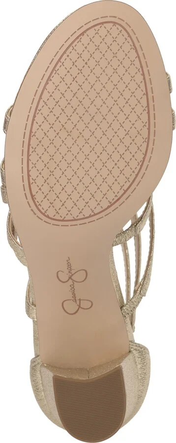 Jessica Simpson Women's Stassey Strappy Block Heel Dress Sandals - Image 9