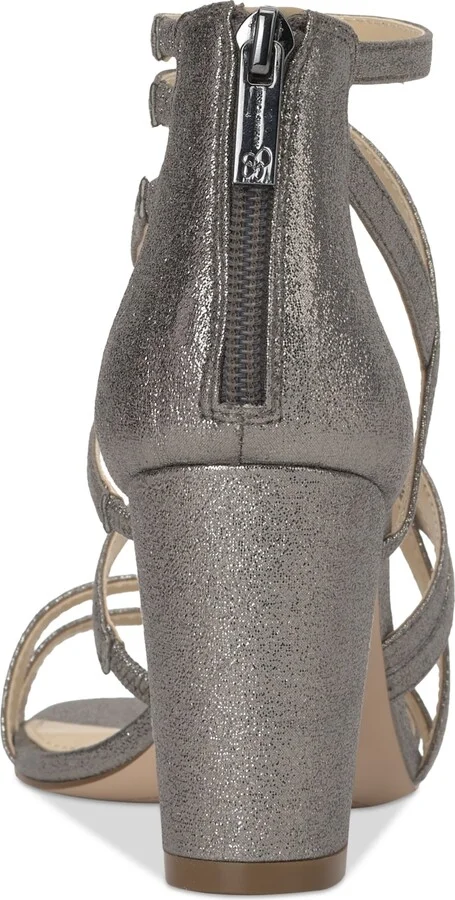 Jessica Simpson Women's Stassey Strappy Block Heel Dress Sandals - Image 11