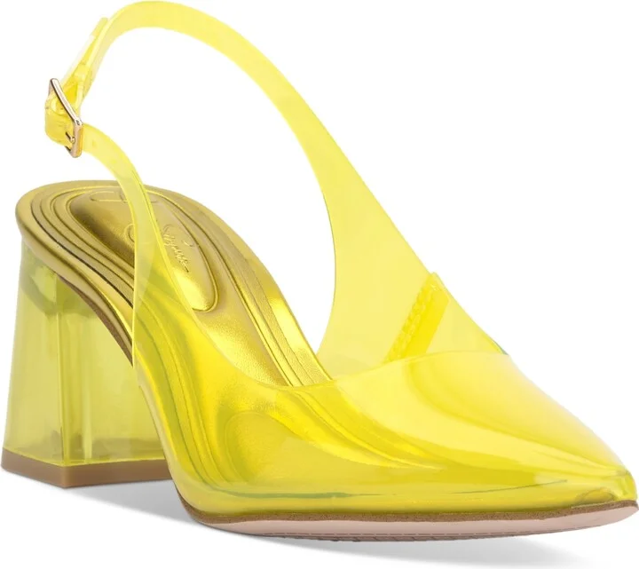 Bright Yellow