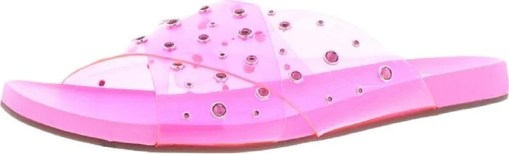 Jessica Simpson Women's Tislie Flat Slide Sandal