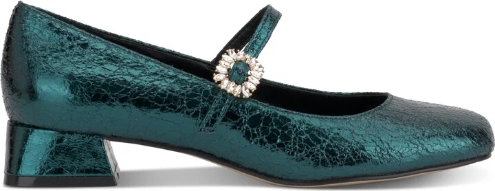 Jessica Simpson Women's Treen Block-Heel Mary Jane Pumps - Image 2