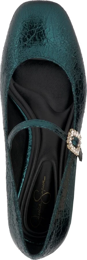 Jessica Simpson Women's Treen Block-Heel Mary Jane Pumps - Image 4
