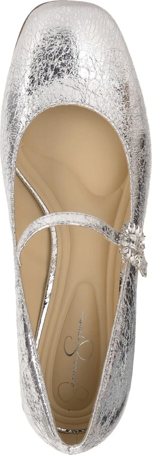 Jessica Simpson Women's Treen Block-Heel Mary Jane Pumps - Image 8