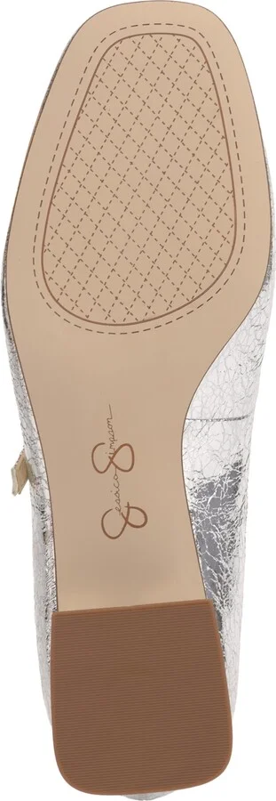 Jessica Simpson Women's Treen Block-Heel Mary Jane Pumps - Image 9