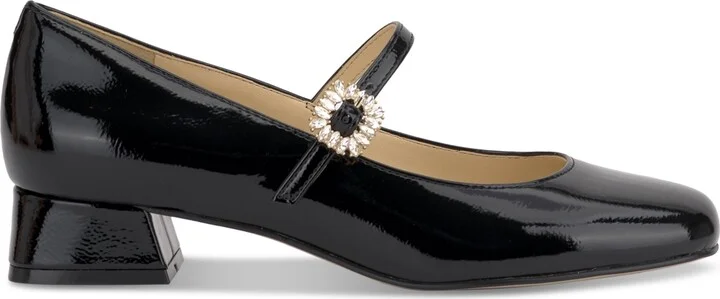 Jessica Simpson Women's Treen Block-Heel Mary Jane Pumps - Image 10