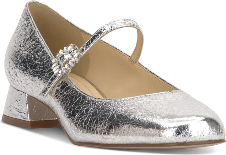 Silver Crinkle Metallic