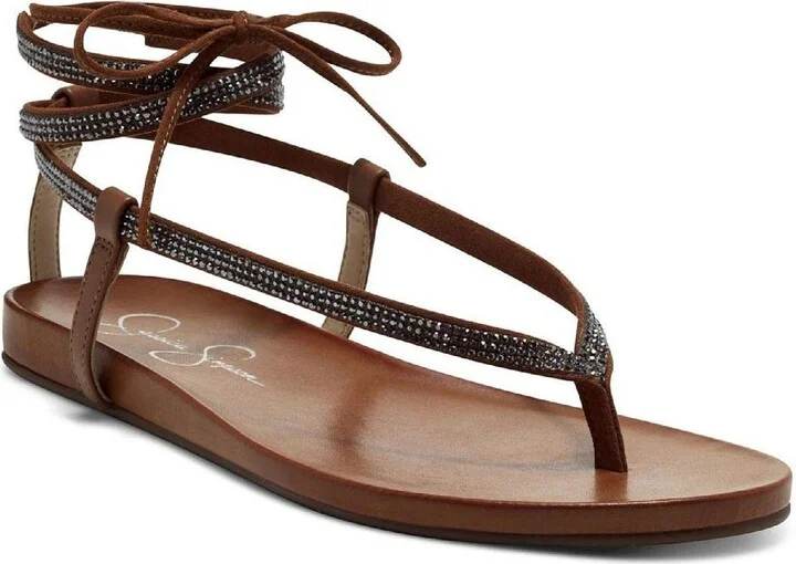 Jessica Simpson Women's Tylia Flat Sandal