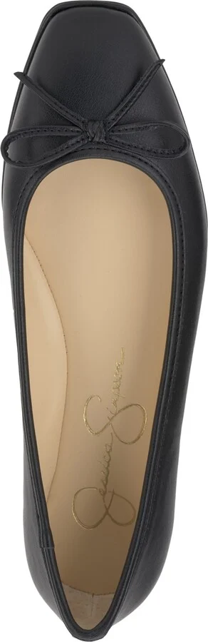 Jessica Simpson Women's Vayrina Snip-Toe Ballet Flats - Image 4