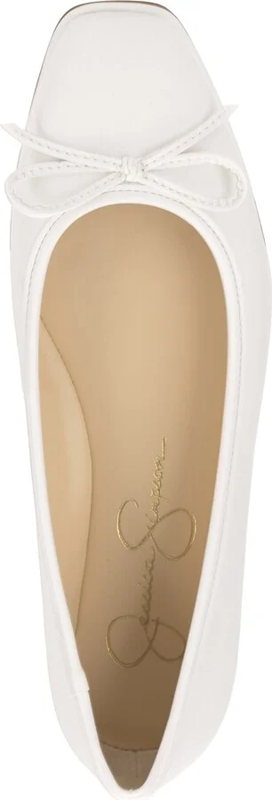 Jessica Simpson Women's Vayrina Snip-Toe Ballet Flats - Image 8