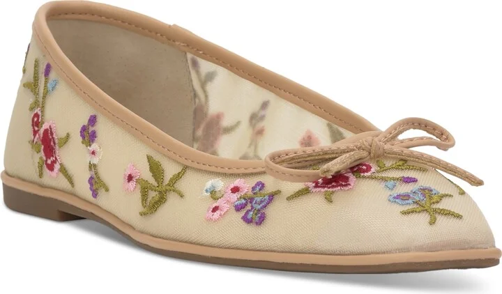 Praline Floral Mesh