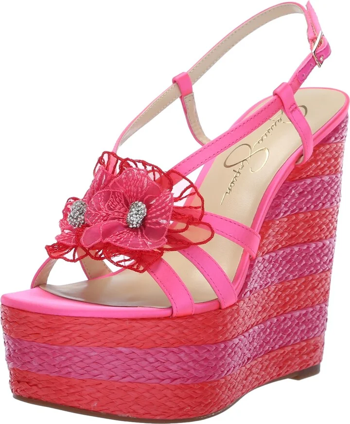 Jessica Simpson Women's VISELA Wedge Sandal