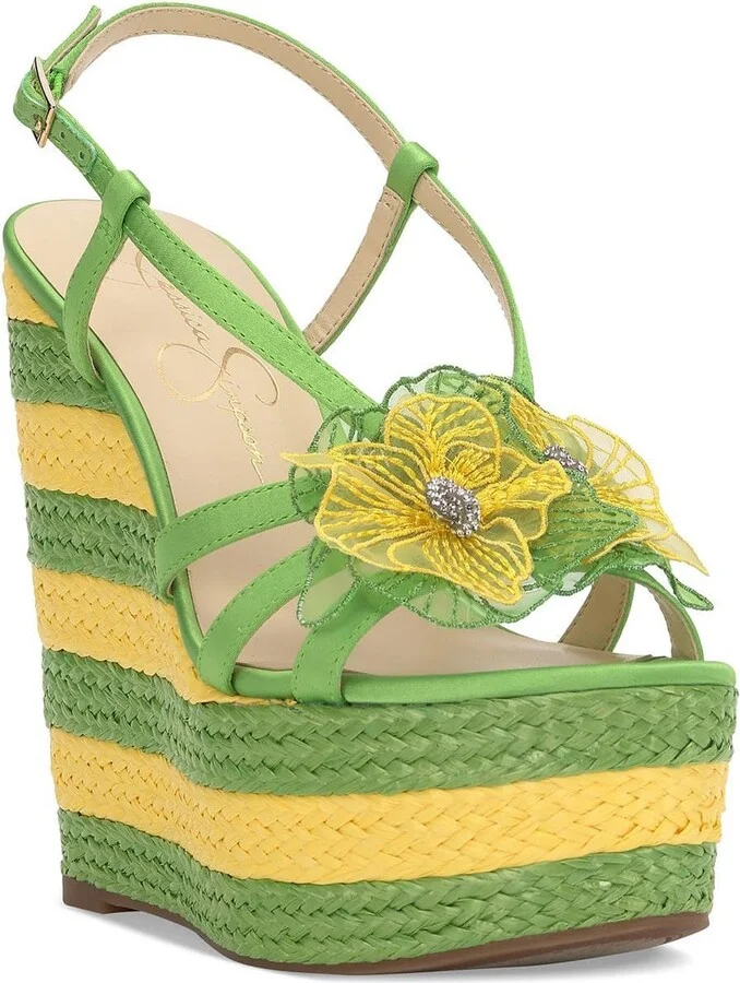 Jessica Simpson Women's VISELA Wedge Sandal