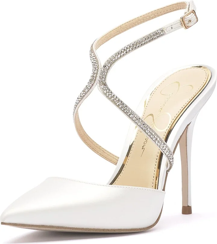 Jessica Simpson Women's Weyemia Pointed Toe Pump