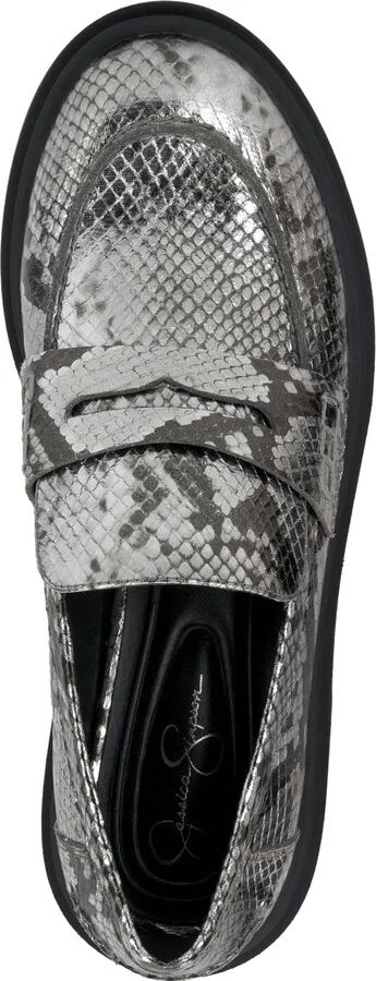 Jessica Simpson Women's Xuris Penny Loafer Flats - Image 4
