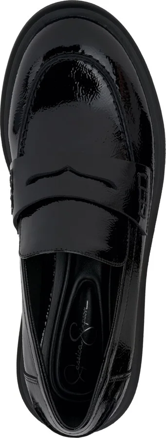 Jessica Simpson Women's Xuris Penny Loafer Flats - Image 8