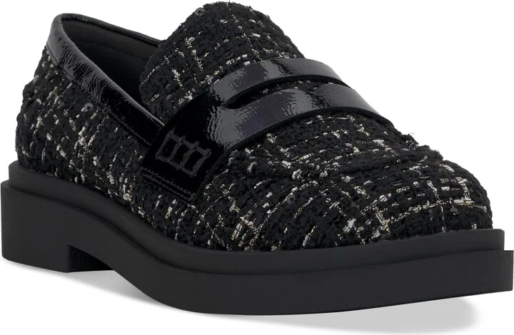 Black Sequin Tweed