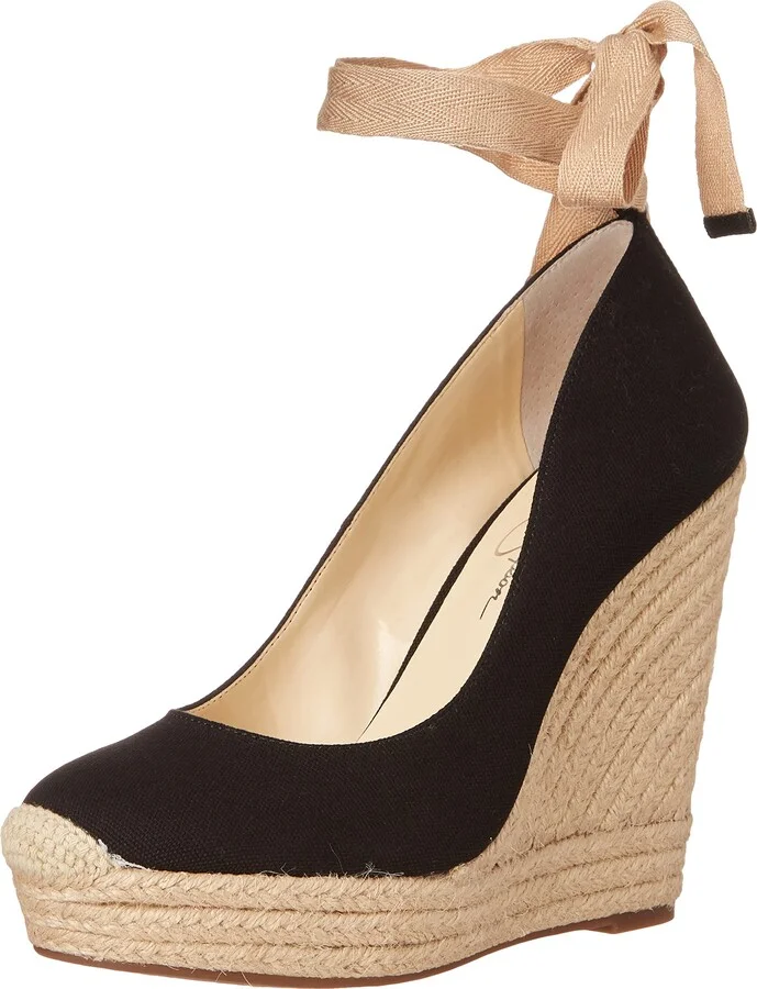 Jessica Simpson Women's Zexie Espadrille Wedge Sandal