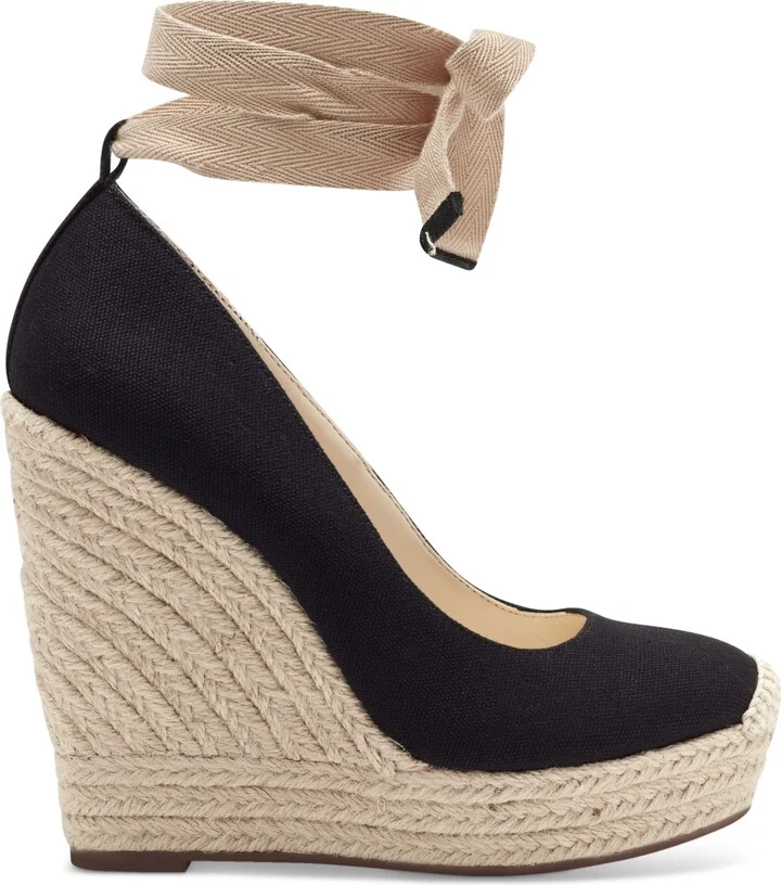 Jessica Simpson Women's Zexie Espadrille Wedge Sandals - Image 2