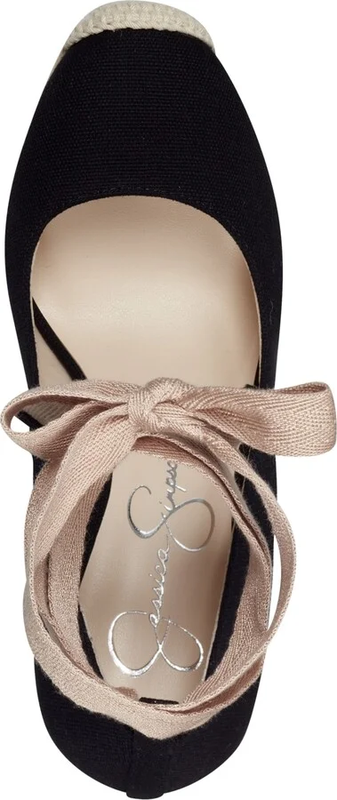 Jessica Simpson Women's Zexie Espadrille Wedge Sandals - Image 4