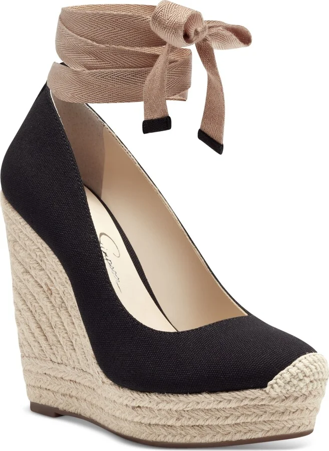 Jessica Simpson Women's Zexie Espadrille Wedge Sandals