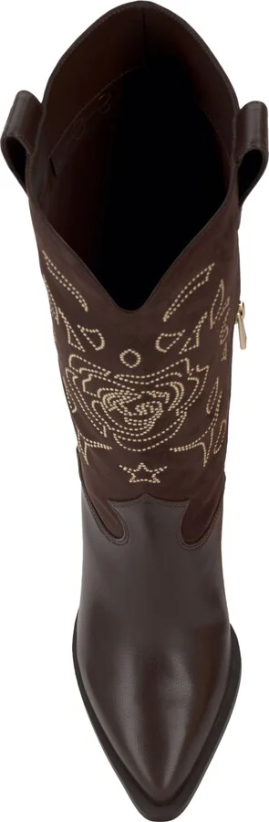 Jessica Simpson Women's Zodra Tall Western Cowboy Boots - Image 4