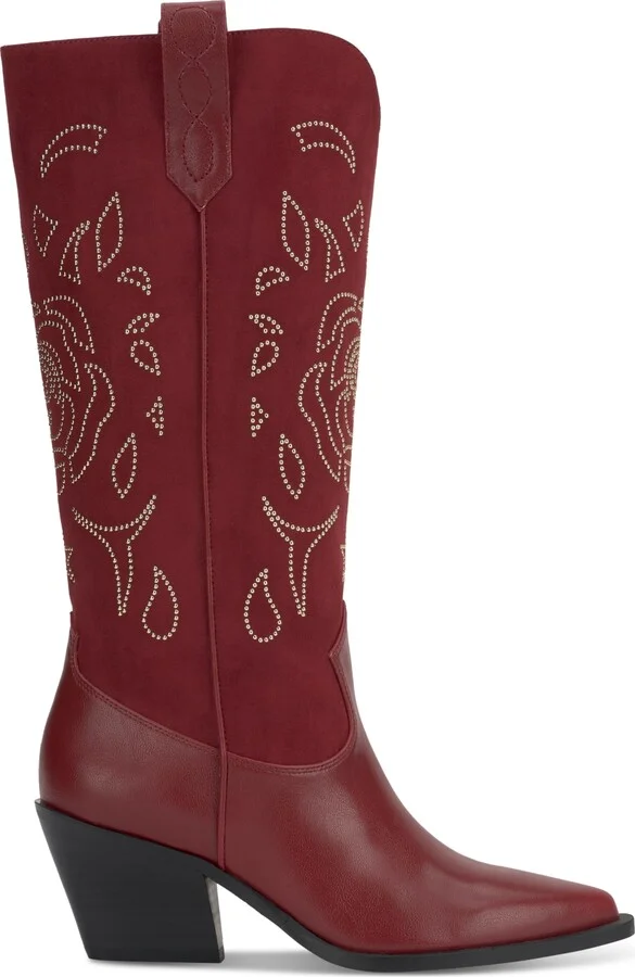 Jessica Simpson Women's Zodra Tall Western Cowboy Boots - Image 6