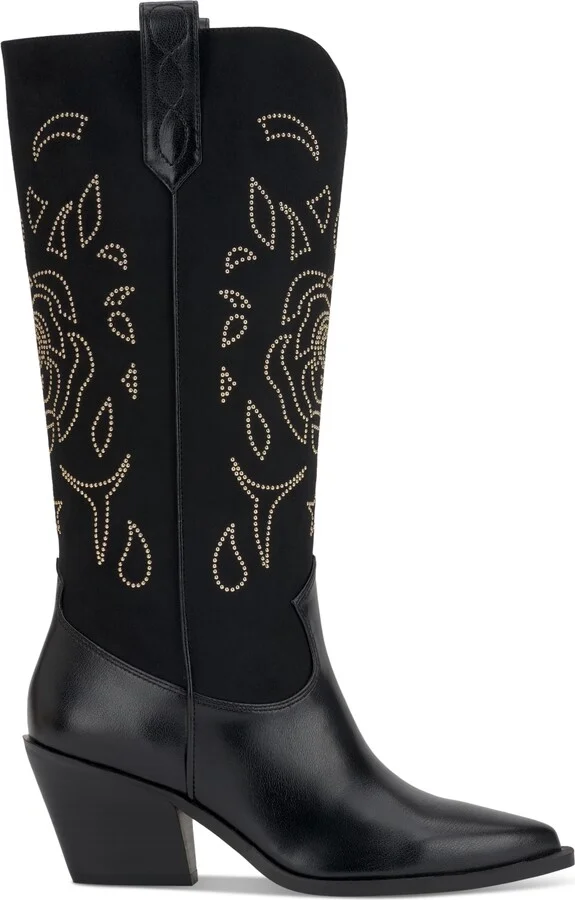 Jessica Simpson Women's Zodra Tall Western Cowboy Boots - Image 10