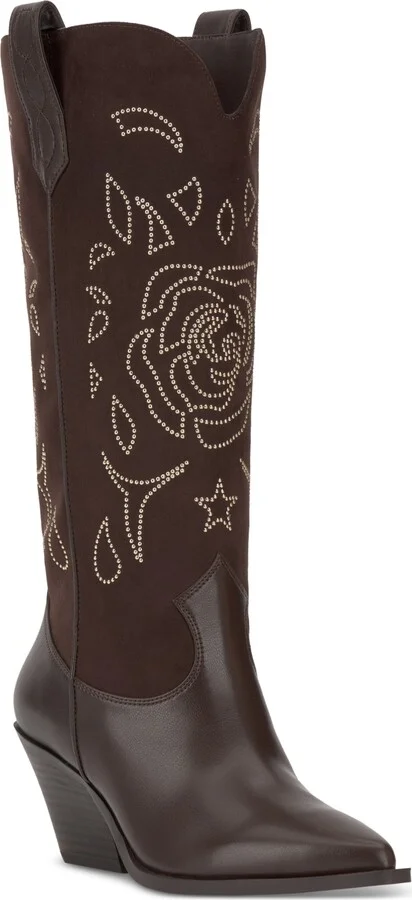 Jessica Simpson Women's Zodra Tall Western Cowboy Boots
