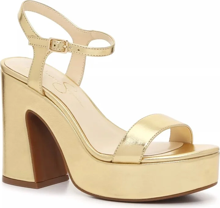 Gold Metallic Synthetic