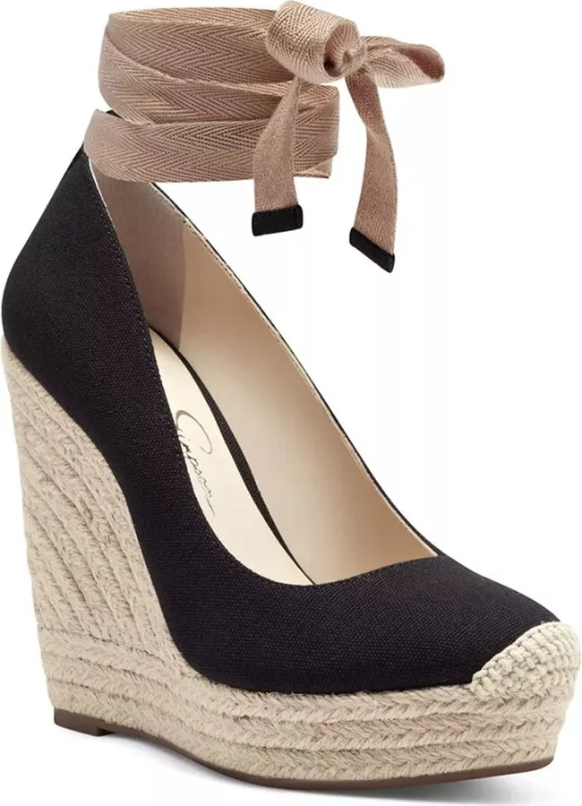 Jessica Simpson Zexie Espadrille Wedge Pump