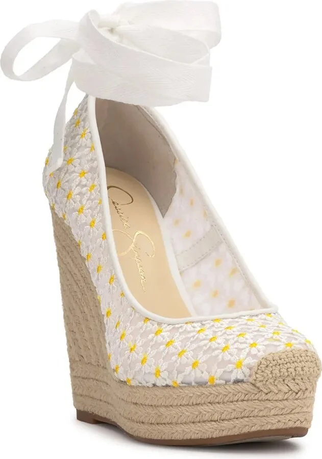 Jessica Simpson Zexie Espadrille Wedge Sandal